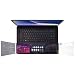 Produktbild Asus ZenBook Pro 15 UX580GD 90NB0I73-M01260 39,6 cm (15,6 Zoll Full HD) Notebook (Intel Core i7-8750H, 8GB RAM, 512GB SSD, NVIDIA GeForce GTX 1050 4GB, Win 10 Home) deep dive blue metal