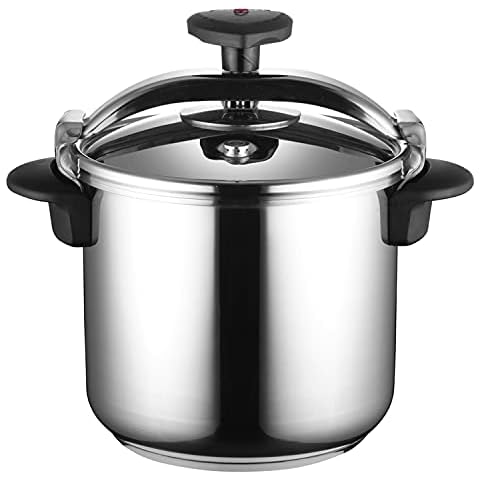 Magefesa 01OPSTACO10-Traditional Pressure Cooker Model Star 10L, Straight, 8L Cover