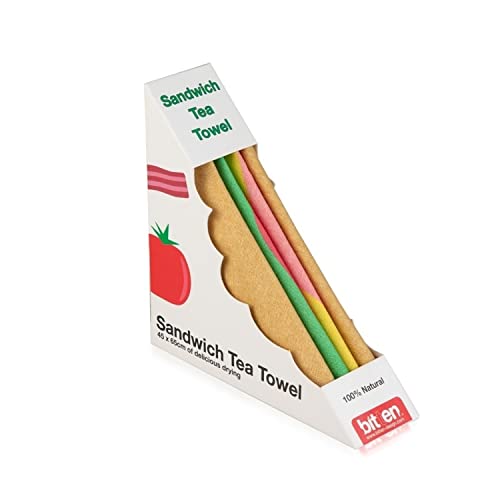 Preisvergleich Produktbild Sandwich Geschirrtuch - Geschirrhandtuch Trockentuch