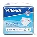 Produktbild Attends Pull Ons 8 Inkontinenz-Unterhosen Medium Verpackung mit 4 Packungen mit je 16 Stück