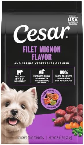 Cesar Small Breed Dry