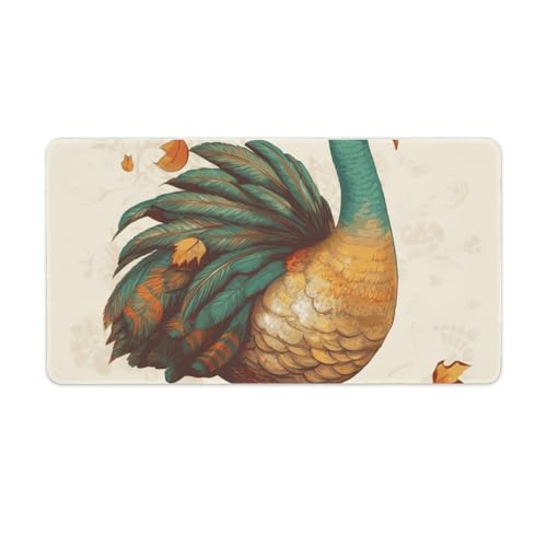 Grand tapis de souris de jeu pour éviter les douleurs de poignet sur votre bureau