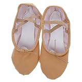 minkissy Zapatillas De Ballet para Practicar Yoga Suela De Moda para Niñas y Mujeres Disponibles Talla para Clases De Ballet y Yoga Casa o Estudio