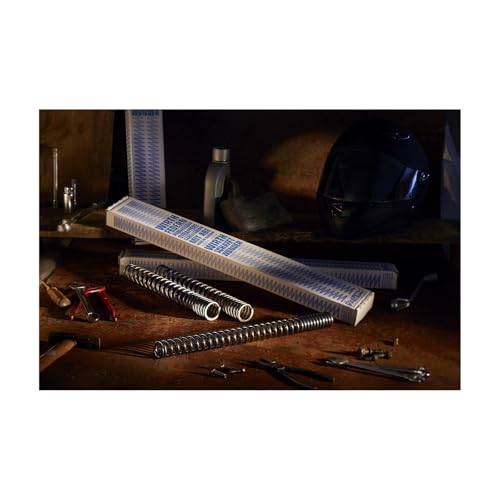 Ressorts de fourche WT3075 Wirth progressifs haute performance - 2