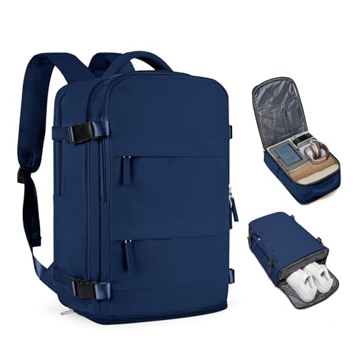 Mochila de viagem coofay casual e versátil, Standard, Moderno