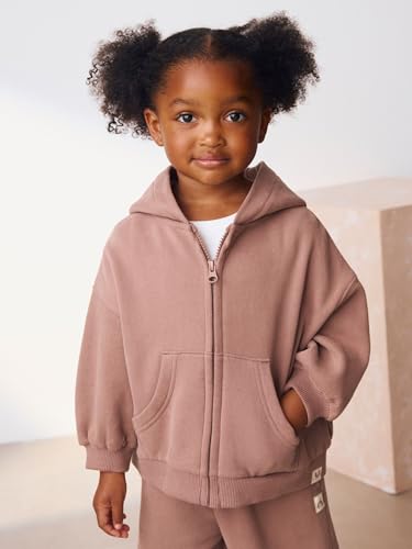 Sweat à capuche zippé facile à enfiler pour fille active - 3