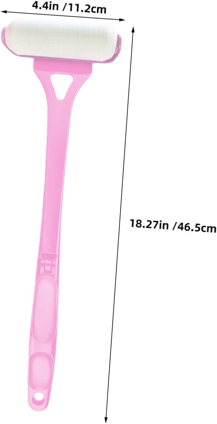 NOLITOY Folding Back Lotion Applicator with Extendable Handle, 29-46.5cm Cream and Sunscreen Application Tool for Women, Body Lotion Spreader for Convenient Reach and Daily Skin Care