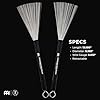 MEINL Stick & Brush Standard Wire Brush (SB300) #2
