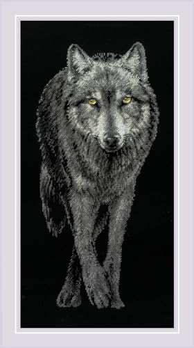 RIOLIS Counted Cross Stitch Kit 9.75"X19.75"-Alpha (14 Count)