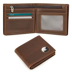 Brown-Large with AirTag Slot