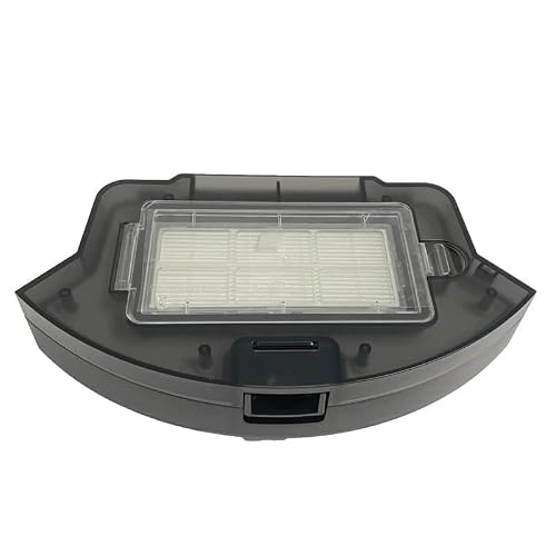 Shiketong Dustbin Robotic Vacuum Cleaners Dust Box,Compatible For Proscenic,850T,Compatible For Ultenic,D5s Pro Cleaner Spare Parts Accessories Trash Bin