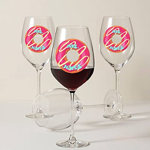 Verres à vin donuts de Noël la solution pour une table festive originale - 8