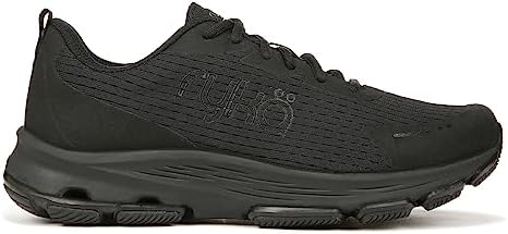 Ryka Womens Devotion LS Lace-Up Walking Shoe Black 7.5 M | Image 1