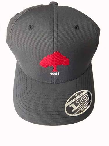 Callaway Rutherford 1931 Flexfit Hat (Black, Adjustable) 2022 Golf Cap