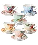 BTaT- Tea Cups and Saucers Set...