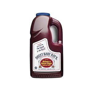 Sweet Baby Ray’s – Hickory & Brown Sugar Barbecuesaus – 3785ml