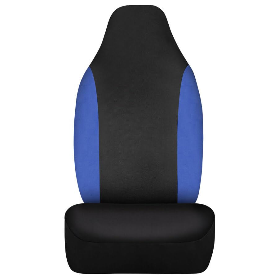 Norris Coprisedili Universali Auto/SUV con Tecnologia Synk, Design Classico, 2 Anteriori alti e Posteriore Divisibile, Protezione da Macchie e Sporco, Facile Installazione, Lavabile a Mano