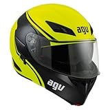AGV Numo Modular Motorcycle Helmet (Hi-Viz, Large) AGV Numo Modular Motorcycle Helmet (Hi-Viz, Large)