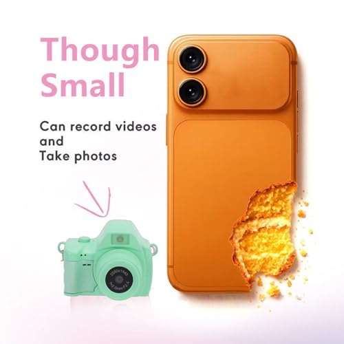 Bewinner Keychain Camera 2K HD 12MP 1.47 Inch Display miniatura 3