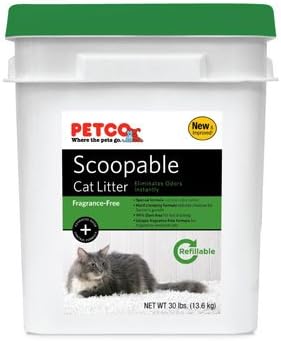 petco litter refill