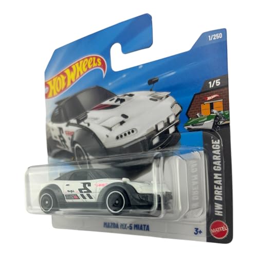 Hot Wheels Mazda MX-5 Miata 1:64 Modelo Licenciado miniatura 2
