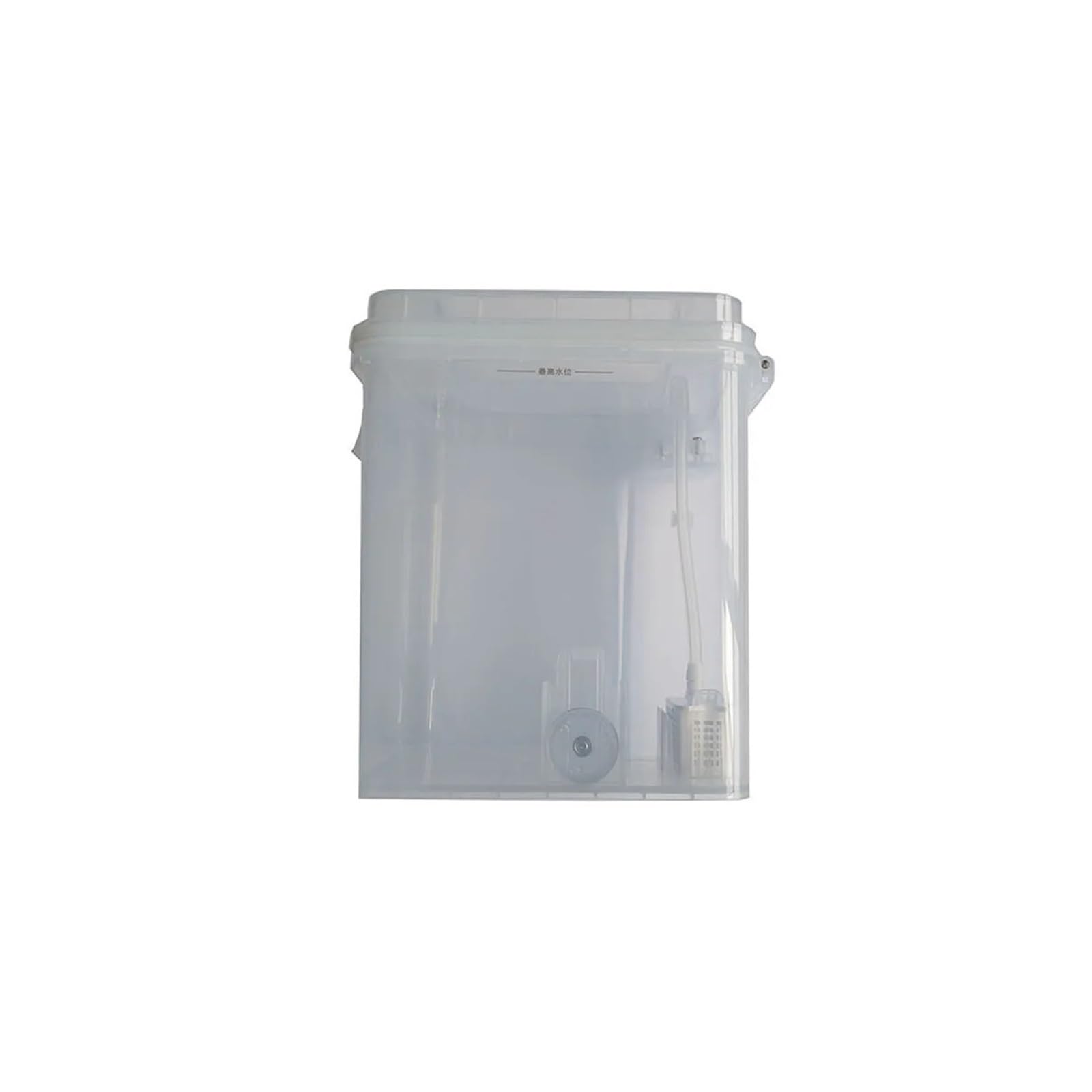 JWEINENL Clean & Sewage Tank, Compatible For Ecovacs, X2 Omni, X5 Omni, X5 Pro Plus, Replacement Parts(White)