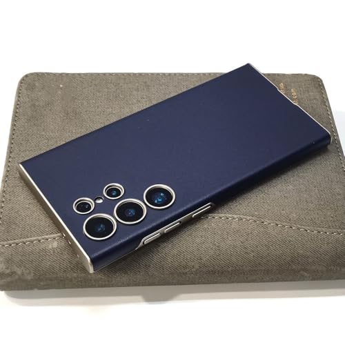 Étui de luxe pour Samsung S25 Ultra : la protection antichoc tout compris élégante et fine