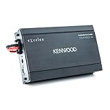 Kenwood Excelon XM160-2 Motorcycle Amplifier, 2 Channel Audio Amplifier for Select 2014-Up Harley-Davidson Motorcycles, 80 watts RMS x 2 at 2 Ohms, Class D Amp Technology, Includes Mounting Plates