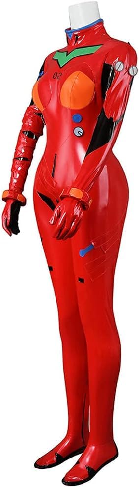 Amazon.co.jp: EVAプラグスーツ 惣流アスカ・ラングレー風 コスプレ