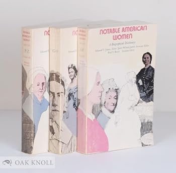 Paperback NOTABLE AMERICAN WOMEN, A BIOGRAPHICAL DICTIONARY [Unknown] Book