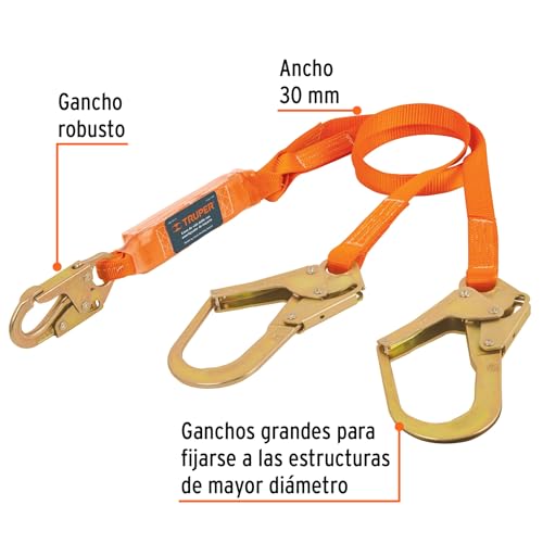 Línea de vida con gancho grande 8 Imagen adicional