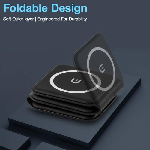 Chargeur magnétique 3 en 1 HH-Tech : éliminez les câbles sur votre bureau - 7