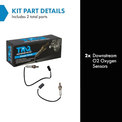 Set de 2 sensores de oxígeno TRQ para Nissan Altima y más miniatura 2