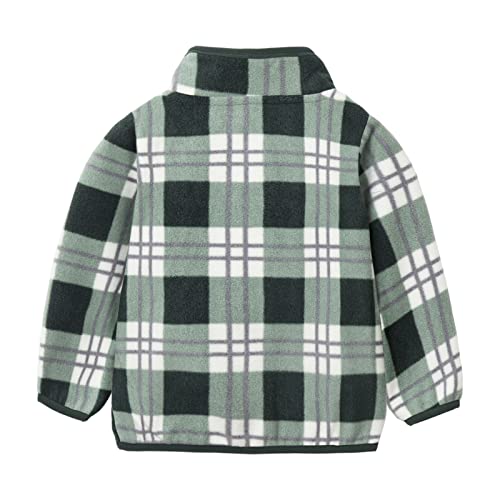 Image of Mud Kingdom Unisex Kids Fleece Jacket Printing Zip Up