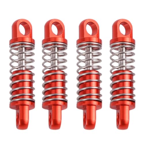 Amortisseur RC Wltoys K969 en alliage d'aluminium usiné pour voiture de drift 1/28