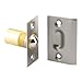 Prime-Line N 7289 Closet Door Large Ball Catch, with Strike, 2-1/8-Inch, Satin Nickel
