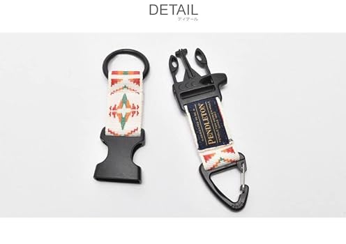 Amazon.co.jp: [ペンドルトン] キーホルダー キーフック KEY