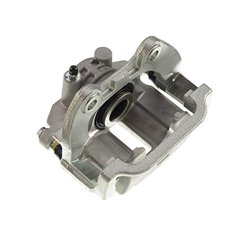 A-Premium Disc Brake Caliper Assembly With Bracket Compatible With Cadillac, Chevy & Gmc Models - Silverado 1500, Sierra 1500, Safari, Suburban, Deville, Tahoe, Yukon - Rear Driver And Passenger Side #TOP3