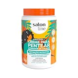 Salon Line, Creme para Pentear, Definição Nutritiva - Para Cabelos Cacheados e Crespos, 1kg