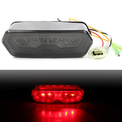 Newsmarts Motorcycle Taillight Turn Signals Rear Brake Tail Light Lamp for HONDA Grom MSX125 2013-2016 / CB650 F 2014-2015 / CBR 650 F 2014-2015/ CTX 700 N 2013-2015
