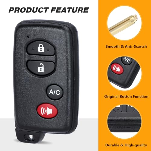 Control remoto para Toyota Prius que soluciona fallos de entrada sin llave 7