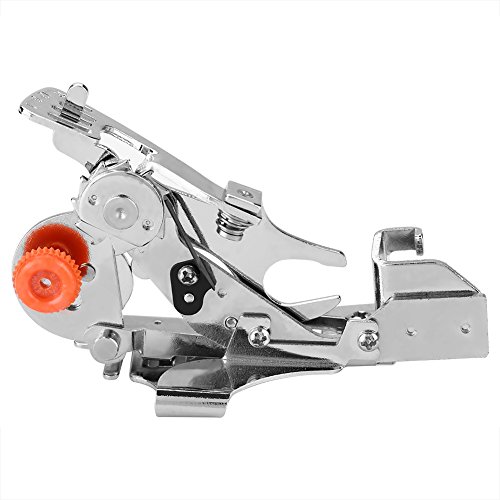 Ruffler Presser Foot accesorio para máquina de coser miniatura 1