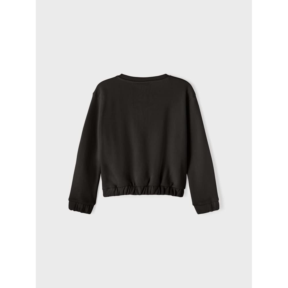 Name IT Nkftulena LS Sweat Unb Noos Maglia di Tuta Bimba 0-24 (Pacco da 1)
