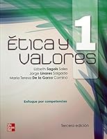 ETICA Y VALORES 1 6071506867 Book Cover