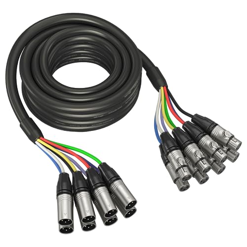 Manguera XLR Behringer GMX-500 cable multinúcleo de 8 vías para grabación 2