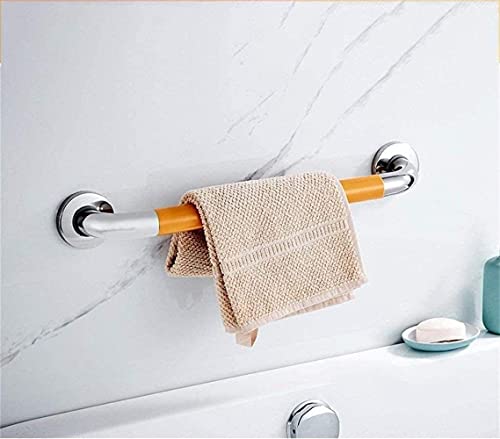 Barres d'appui antidérapantes de 48cm pour sécurité de douche et WC - 7