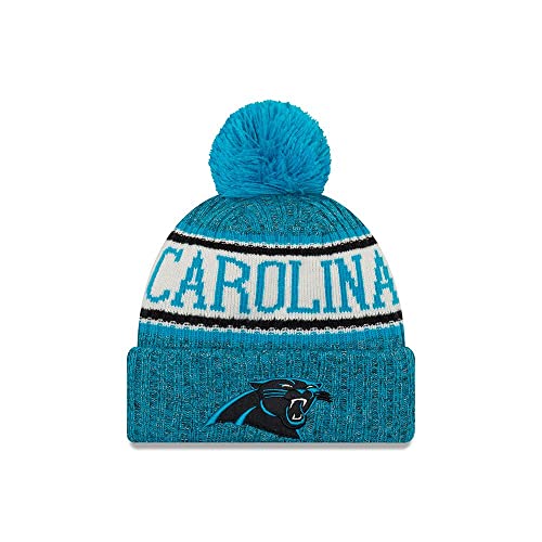 Chapeau Carolina Panthers New Era design premium avec finitions soignées collection NFL 2018