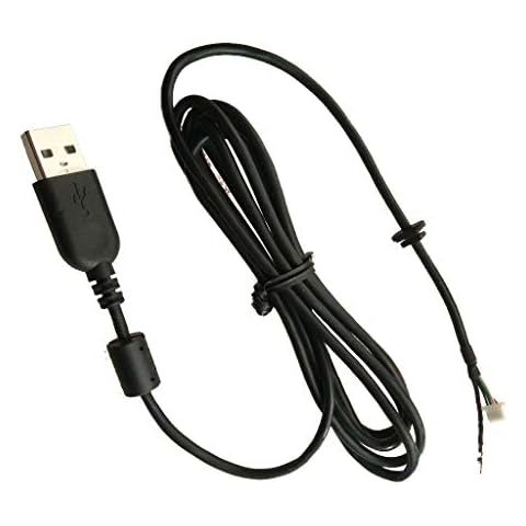 Meipai USB Repair Replacement Camera Line Cable Webcam Wire for L-ogitech HD/Pro Webcam C920 C930e C922 C922x Pro Cover