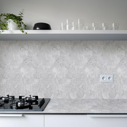 Vinilos PVC pegatina hormigon decorativo para mesas de cocina comedor y sotano 8