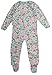 Carter's Little Girls' Toddler Blanket Sleeper White (5T)
